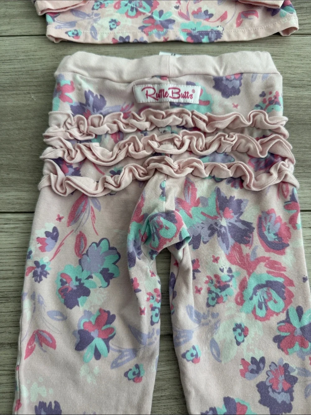 Rufflebutts soft pink
